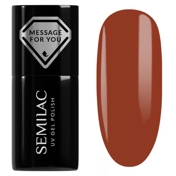 Semilac, lakier hybrydowy, 735 Rust It Up, 7ml