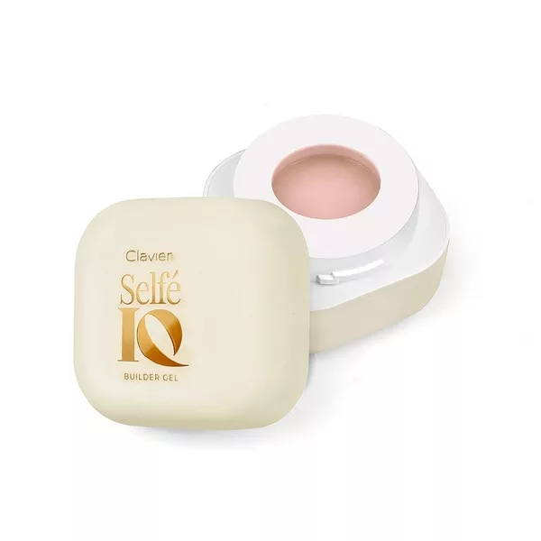 Clavier Selfe IQ samopoziomujący żel budujący 02 Iconic Nude 50g