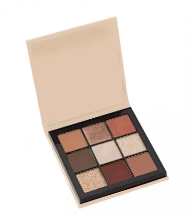 Peggy Sage Peggy Must Have, paleta cieni do powiek, nude brown