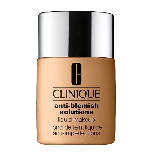 Clinique Anti-Blemish Solutions Liquid Makeup lekki podkład do cery problematycznej WN 46 Golden Neutral 30ml