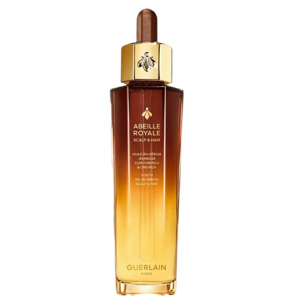 Guerlain Abeille Royale Scalp & Hair serum rewitalizuje skórę głowy i regeneruje włókna włosowe 50ml