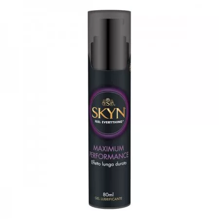 Unimil Skyn Feel Everything All Night Long żel intymny Silicone 80ml