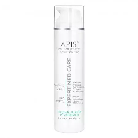 Apis Expert Med Care, krem łagodzący z adaptogenem, 200ml