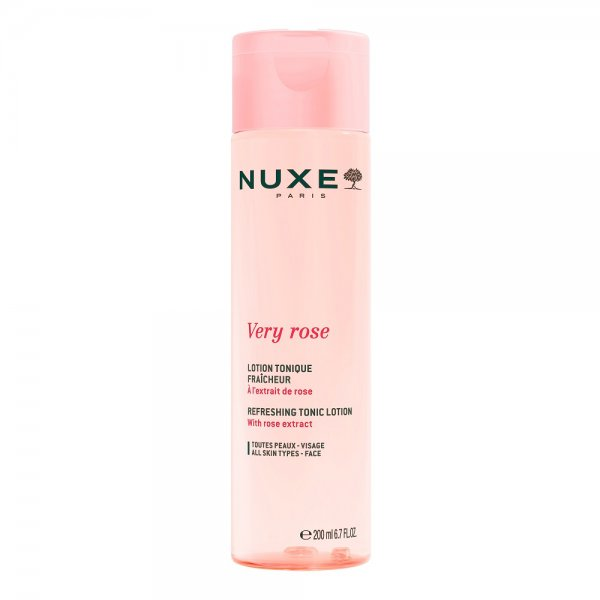Nuxe Very Rose odświeżający tonik do twarzy 200ml