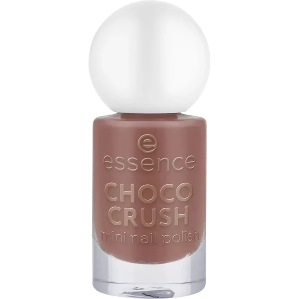 Essence Mini Nail Polish, lakier do paznokci, 17 Choco Crush, 5ml