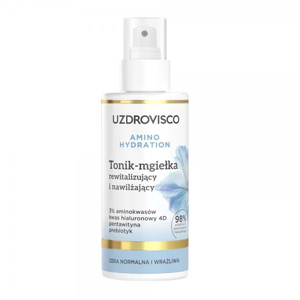Uzdrovisco Amino Hydration tonik-mgiełka rewitalizujący i nawilżający 150ml