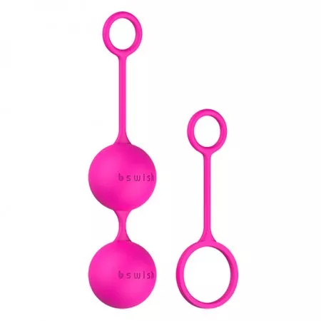 B Swish Bfit Basic Kegel Balls kulki gejszy Magenta