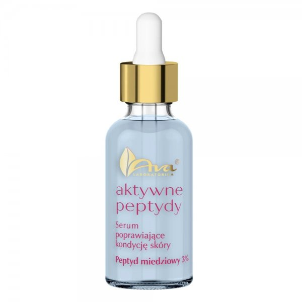 Ava Laboratorium Aktywne Peptydy serum poprawiające kondycję skóry 30ml