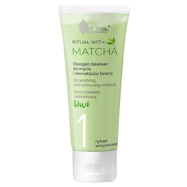 Ava Laboratorium Ritual with Matcha oleożel do mycia i demakijażu twarzy 100ml