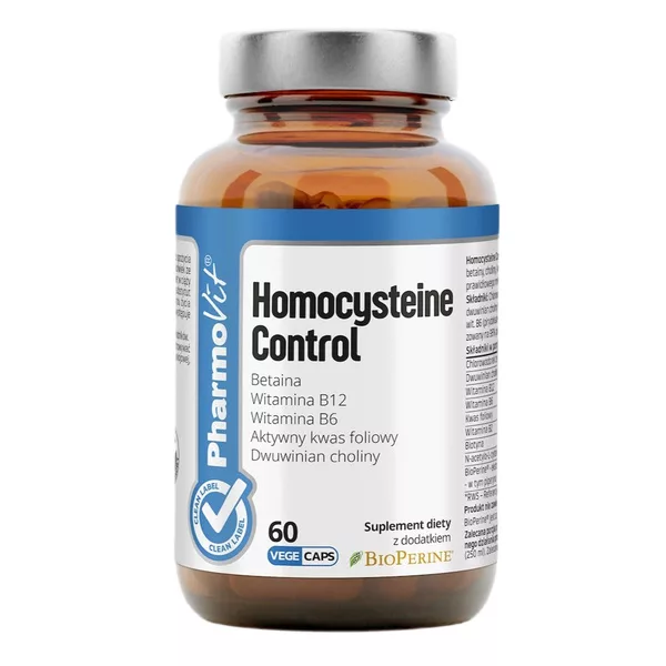 Pharmovit Homocysteine Control suplement diety 60 kapsułek