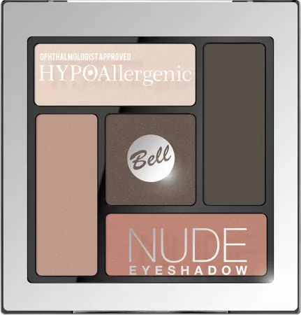 Bell HYPOAllergenic Nude Eyeshadow, cienie do powiek, 03, 5g