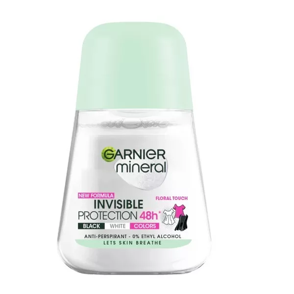 Garnier Mineral BWC Floral Dezodorant roll-on 50ml
