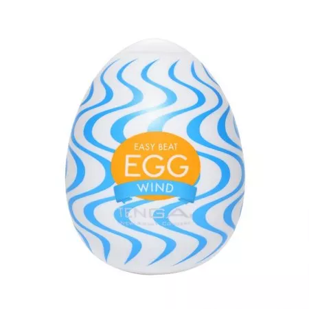 Tenga Easy Beat Egg Wind jednorazowy masturbator w kształcie jajka