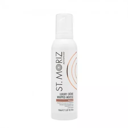 St.Moriz Advanced Luxury Whipped Creme Mousse samoopalająca pianka o satynowym wykończeniu 150ml
