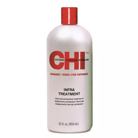 CHI Infra Treatment, zasadowa odżywka do włosów farbowanych, 946ml