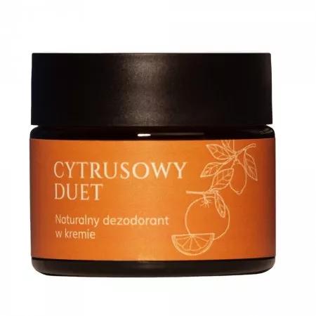 Mglife Cytrusowy Duet naturalny dezodorant w kremie 50ml (U)