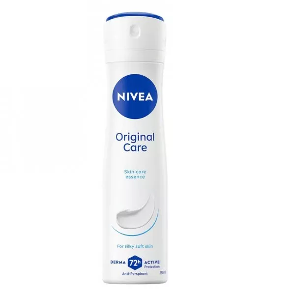 Nivea Original Care antyperspirant w sprayu 150ml (W)