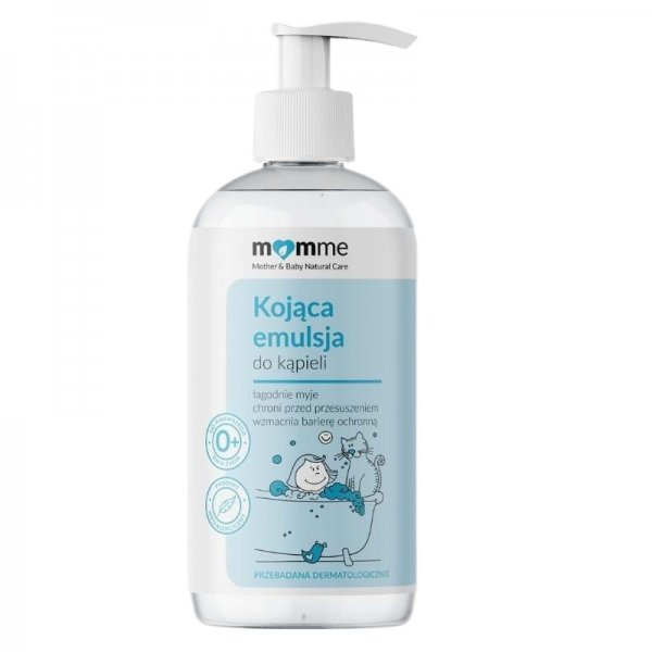 MomMe Kojąca emulsja do kąpieli dla dzieci 200ml