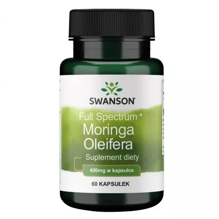 Swanson FS Moringa Oleifera 400mg 60k