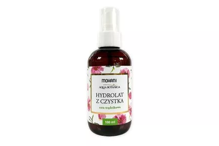 Mohani Aqua Botanica hydrolat z czystka do cery trądzikowej 100ml