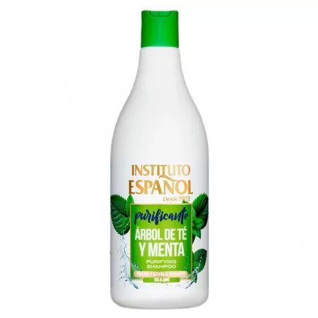 Instituto Espanol Purifying szampon do włosów Herbata & Mięta 750ml
