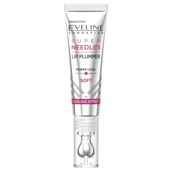 Eveline Cosmetics Super Needles olejek do ust z mikroigłami soft 4ml