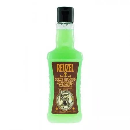 Reuzel, Scrub Shampoo, szampon oczyszczający włosy, 350ml