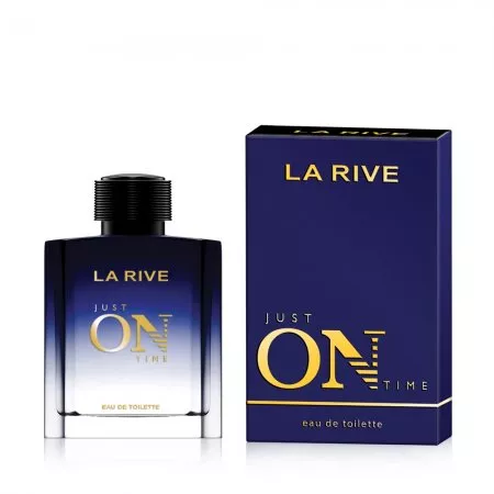 La Rive Just On Time For Man woda toaletowa spray 100ml (M)