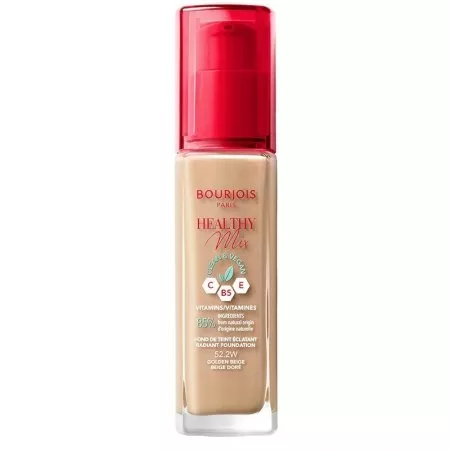 Bourjois Healthy Mix Clean wegański podkład rozświetlający 52.2 Golden Beige 30ml