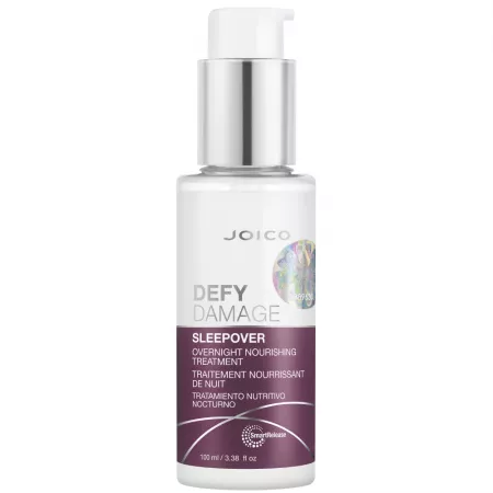 Joico Defy Damage SleepOver, odżywka na noc do włosów zniszczonych, 100ml