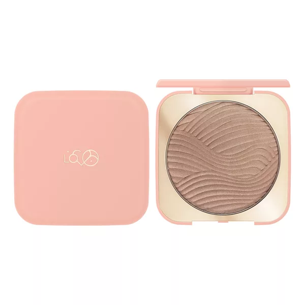Lovro Afterlight Glow Bronzer rozświetlający bronzer do twarzy i ciała 02 Sunkissed Tan 16g