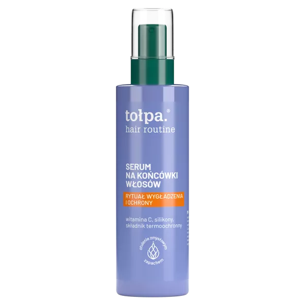 Tołpa Hair Routine, zabezpieczające serum na końcówki włosów, 100ml