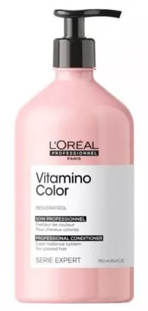 Loreal Vitamino Color, odżywka chroniąca kolor, 750ml