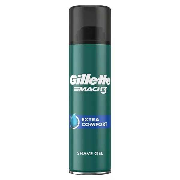 Gillette Mach3 Extra Comfort żel do golenia 200ml