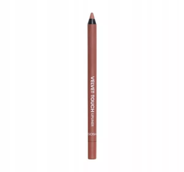 Gosh Velvet Touch Lipliner, konturówka do ust wodoodporna, 001 Nougat Crisp, 1,2g