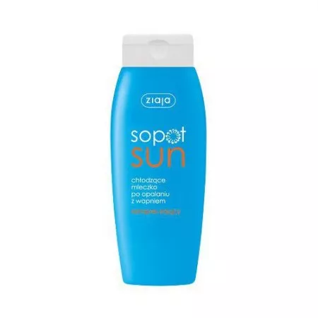 Ziaja Sopot Sun, mleczko po opalaniu z wapniem, 200ml