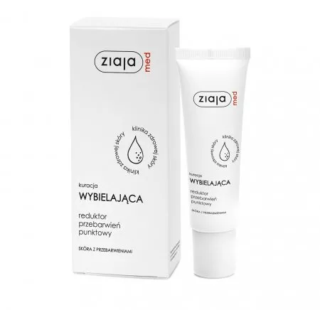 Ziaja Med Kuracja wybielająca, reduktor przebarwień punktowy, 30ml