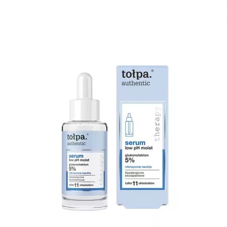 Tołpa Authentic, serum low pH moist, 30ml