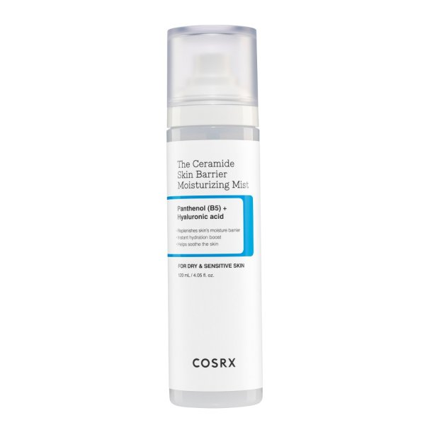 COSRX The Ceramide Skin Barrier Moisturizing Mist nawilżająca mgiełka do twarzy 120ml