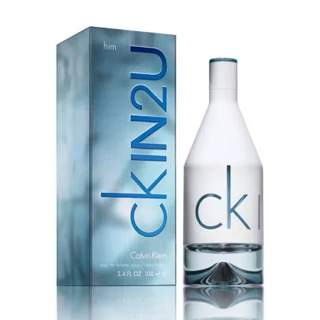 Calvin Klein In2U Men, woda toaletowa, 100ml (M)