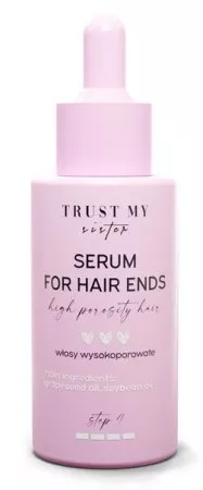 Trust My Sister, serum do włosów wysokoporowatych, 40ml