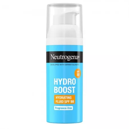 Neutrogena Hydro Boost nawadniający fluid do twarzy SPF50 50ml