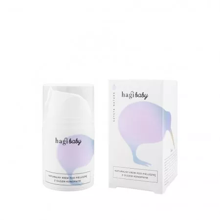 Hagi Baby naturalny krem pod pieluszkę z olejem konopnym dla dzieci 50ml