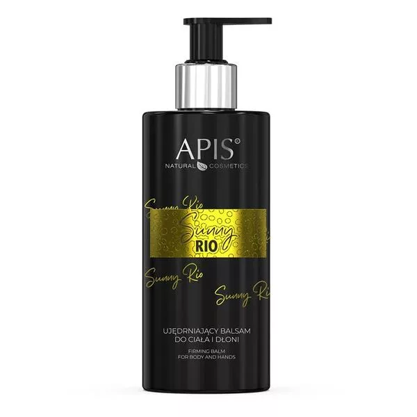 Apis Sunny Rio, ujędrniający balsam do ciała i dłoni, 300ml - data ważności (15.10.2026)