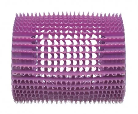 Olivia Garden Nite Curl, wałki do włosów na noc, purple, 148/55mm, 3 szt.