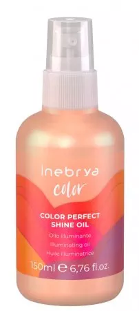 Inebrya Color Perfect, olejek do włosów farbowanych, 150ml