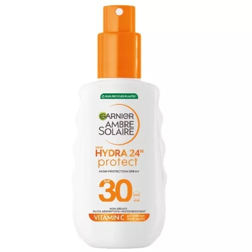 Garnier Ambre Solaire Hydra 24H spray ochronny SPF30 150ml​