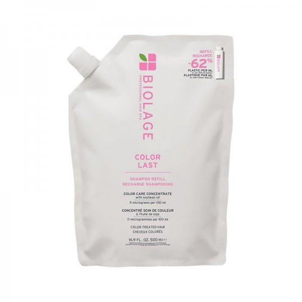 Biolage Colorlast, szampon do włosów farbowanych, 500ml refill