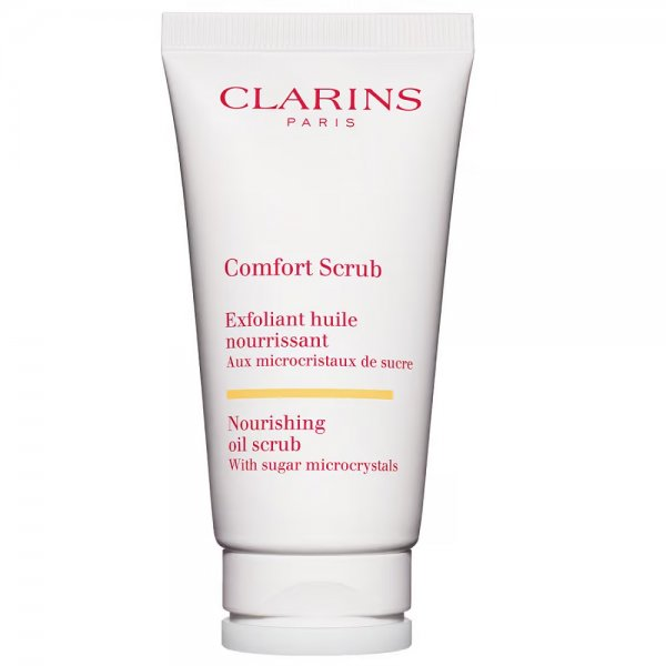 Clarins Comfort Scrub odżywczy peeling olejkowy z mikrokryształkami cukru 50ml