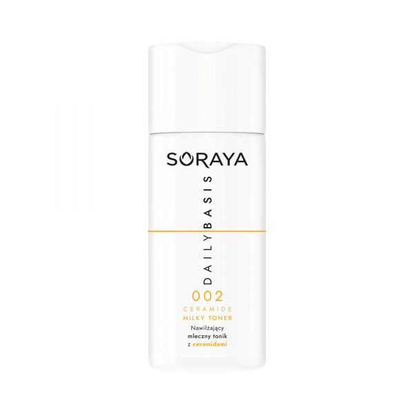 Soraya Daily basis, ceramide milky toner nawilżający mleczny tonik do twarzy, 150ml
